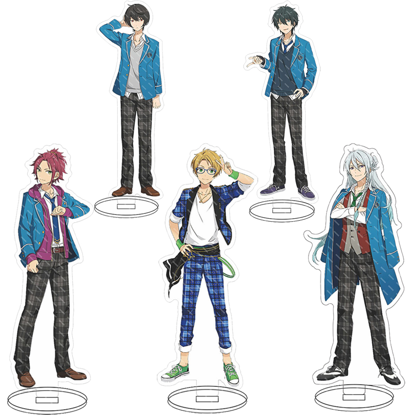 Anime Character Merchandise - 16CM 애니메이션 아크릴 스탠드 앙상블 스타즈!