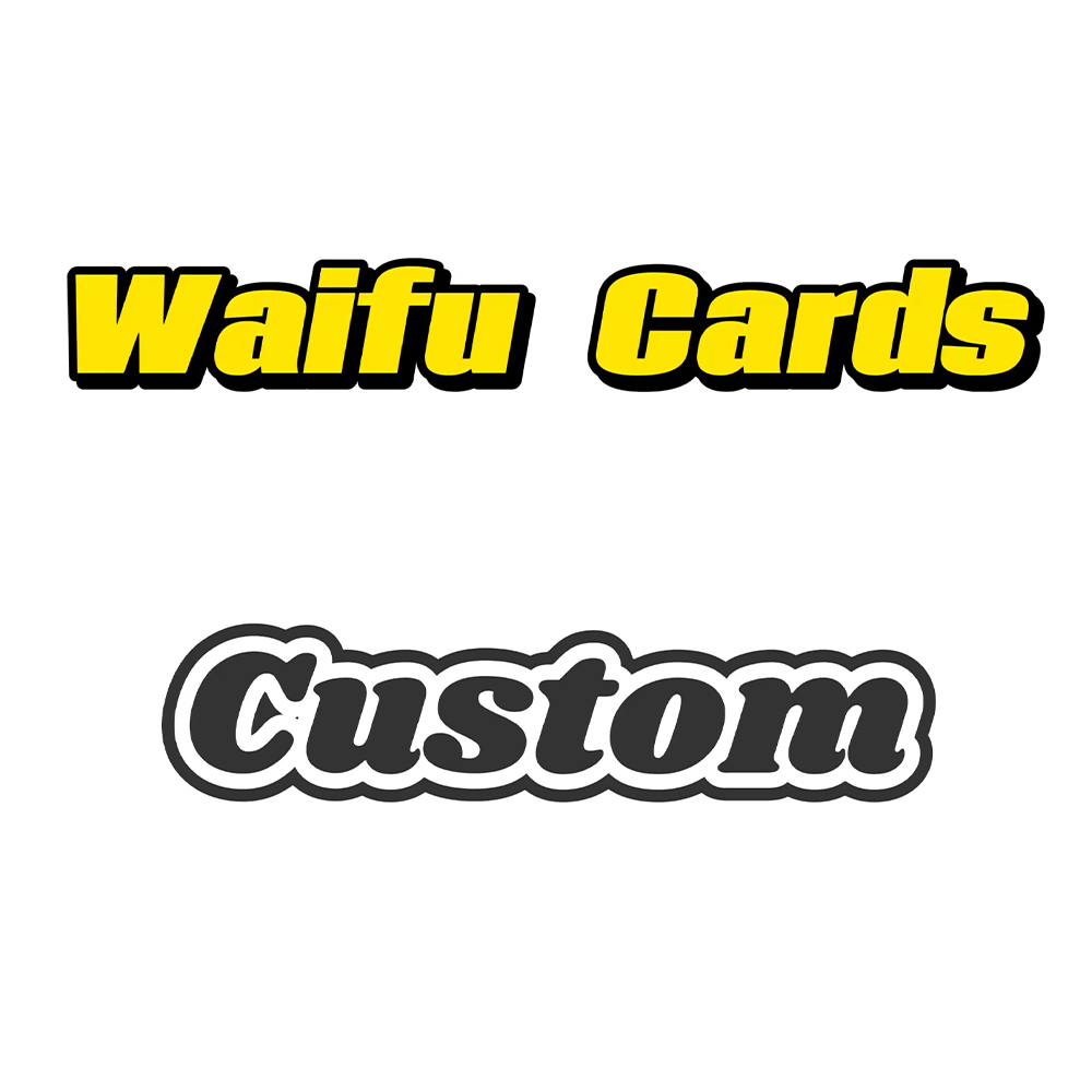 Anime Merchandise Europe - 맞춤형 애니메이션 상품 컬렉션 카드 플래시