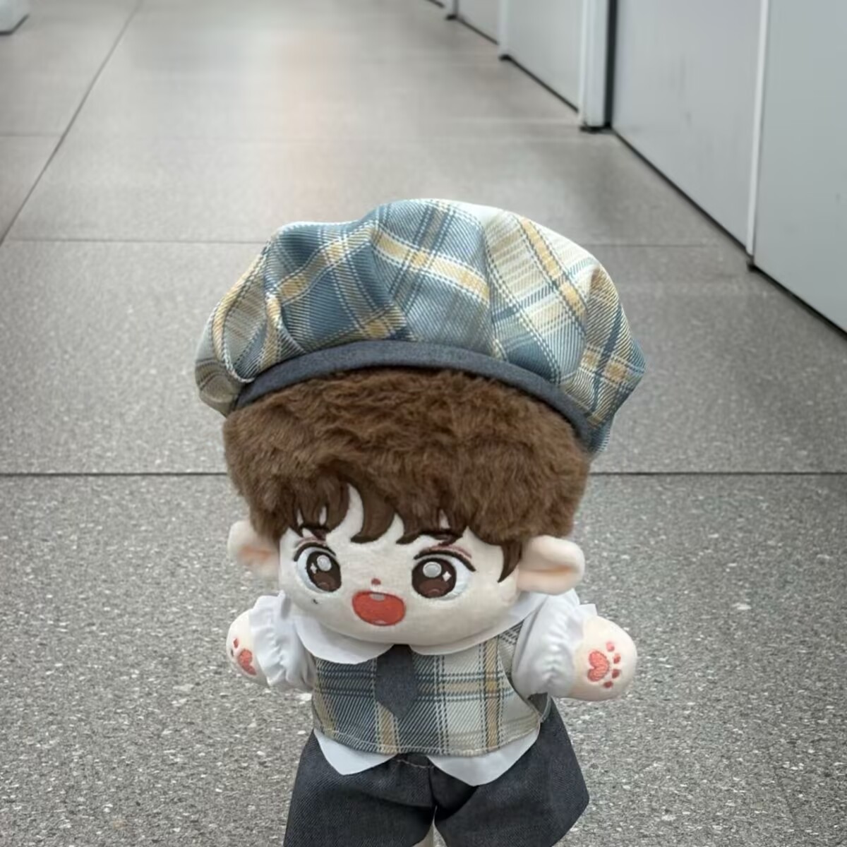 Plush Doll Anime - 오리지널 창화센 20cm 면 인형 귀여운