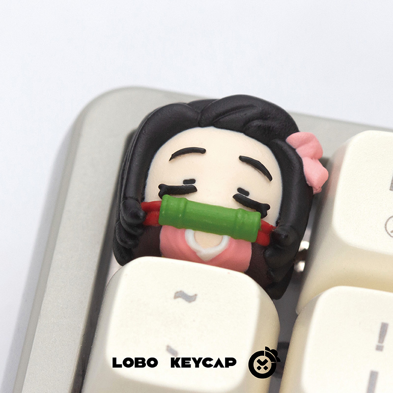 애니메이션 악마 슬레이어 카마도 네즈코 시리즈 캐릭터  - Keycap Artisan Anime 리뷰 및 가격