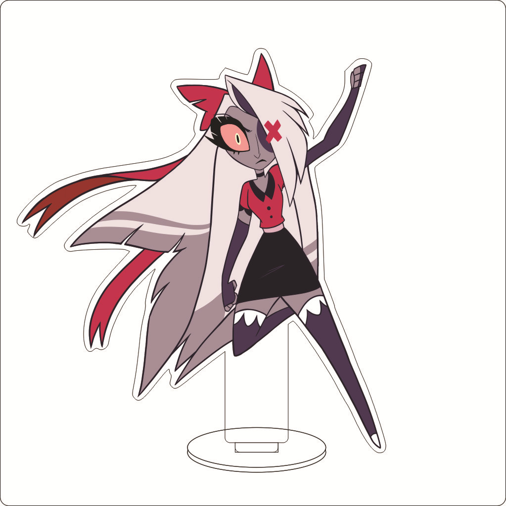 16CM 애니메이션 해즈빈 호텔 찰리 모닝스타 바기 엔 - Anime Character Merchandise 리뷰 및 가격