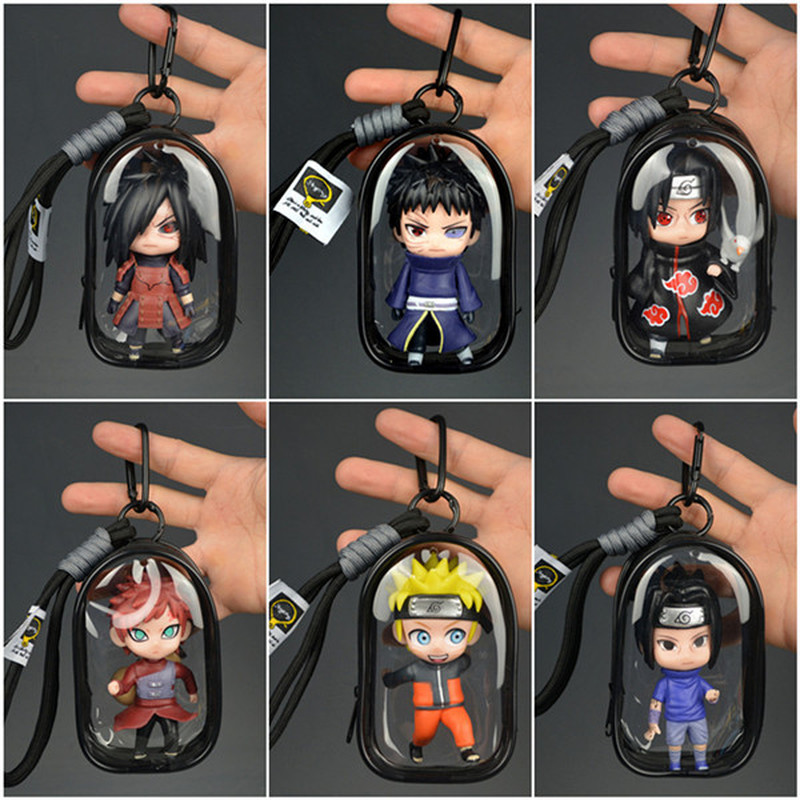나루토 우치하 오비토 이타치 우치하 나루토 우즈마키 카 - Anime Merchandise Keychain 리뷰 및 가격