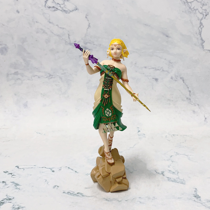 새로운 20CM 젤다의 전설 애니메이션 피규어 보물 상 - Good Smile Company Figma 리뷰 및 가격