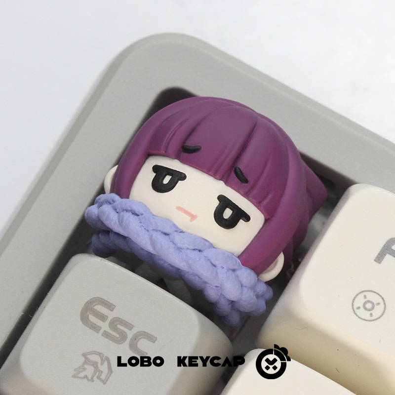 Q 버전 프리렌: 여행의 끝 너머 애니메이션 캐릭터 아 - Keycap Artisan Anime 리뷰 및 가격