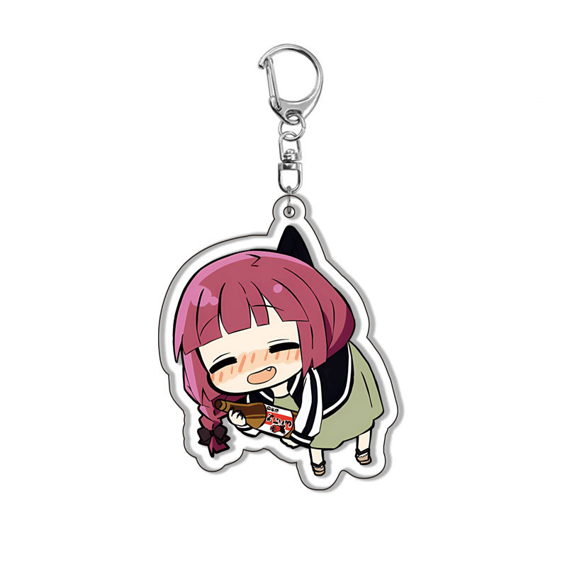 Bocchi the Rock Goto Hitori Ij - Anime Merchandise Keychains 리뷰 및 가격