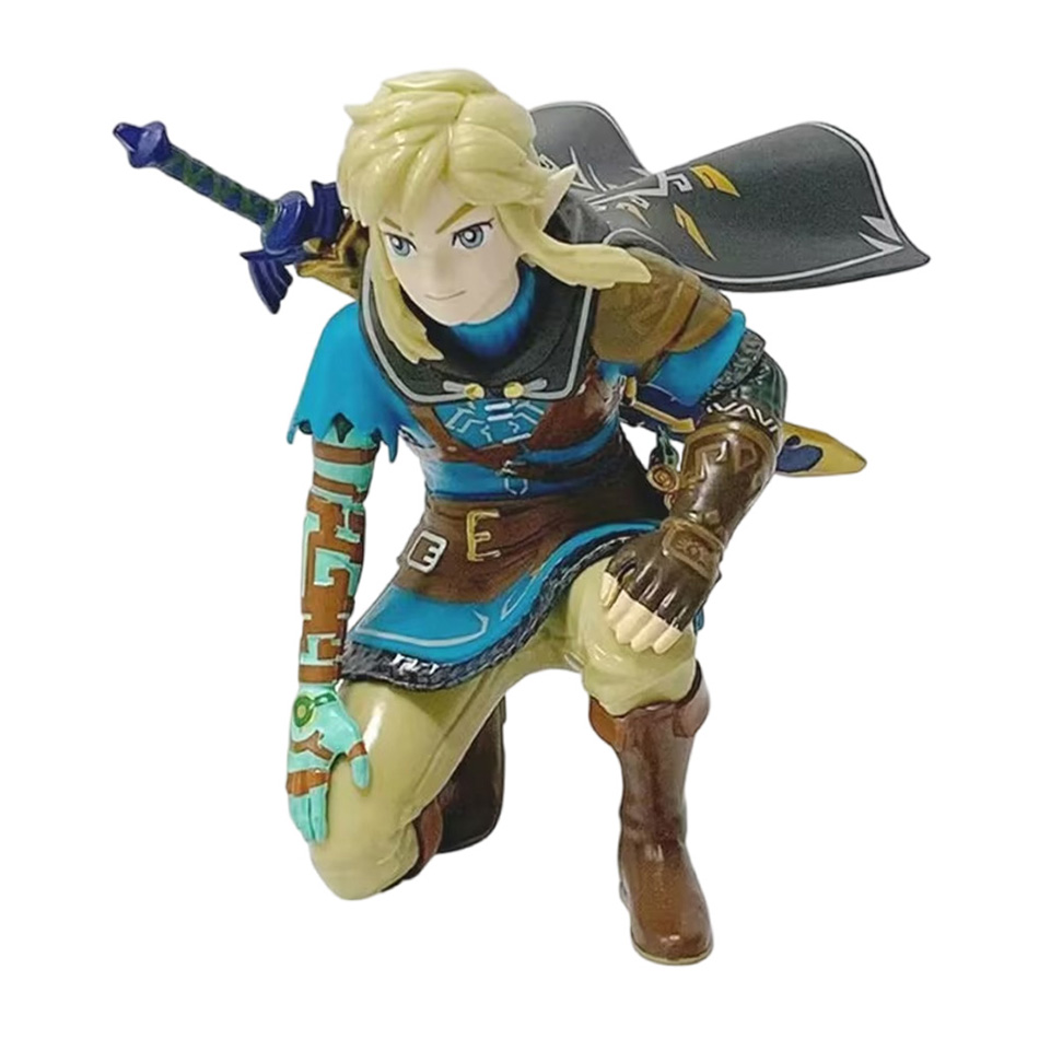 12cm 젤다의 전설: 링크의 각성 눈물의 왕국 스카이 - Good Smile Company Figma 리뷰 및 가격