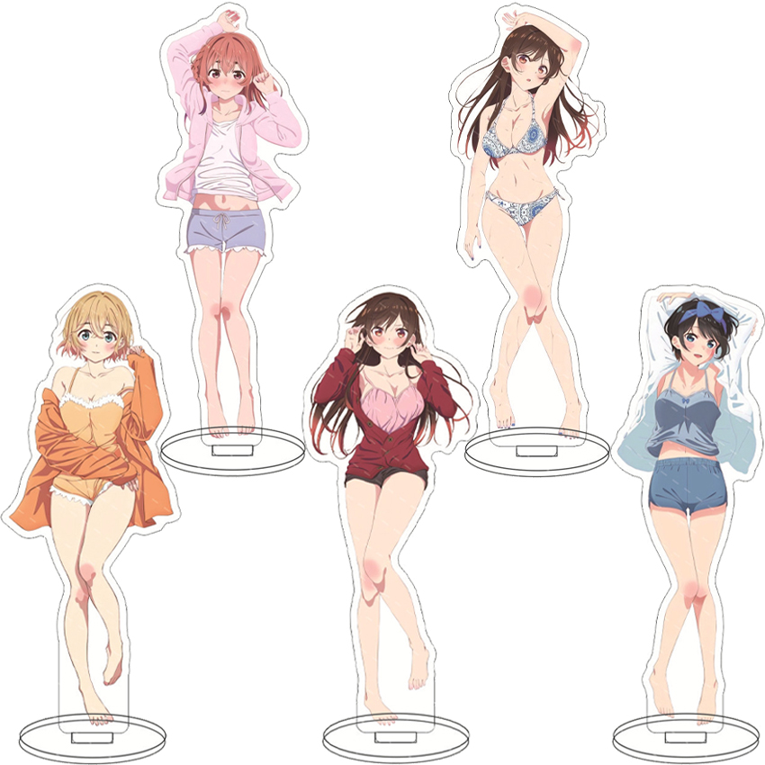 16CM 애니메이션 피규어 렌트 아 걸프렌드 ‌   미 - Anime Character Merchandise 리뷰 및 가격