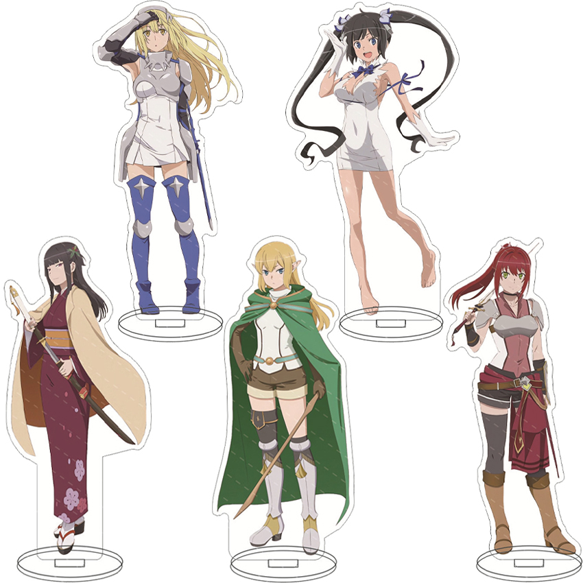 16CM 애니메이션 피규어 던전에서 여자를 데려오려고  - Anime Character Merchandise 리뷰 및 가격