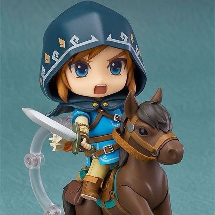 디럭스 에디션 링크 Q 버전 클레이맨 액션 피규어 -  - Good Smile Company Figma 리뷰 및 가격