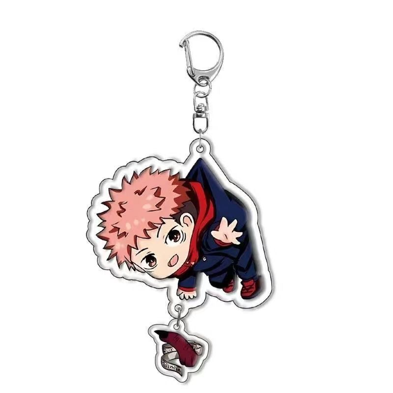 주술회전 팬아트 애니메이션 굿즈 키체인 아크릴 북 장식 - Anime Merchandise Keychains 리뷰 및 가격