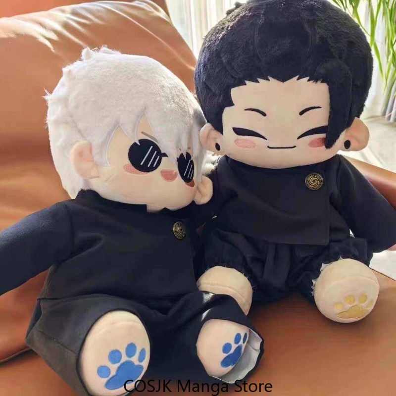 40cm 애니메이션 주술회전 고죠 사토루 게토 슈구루  - Top Anime Merchandise 리뷰 및 가격