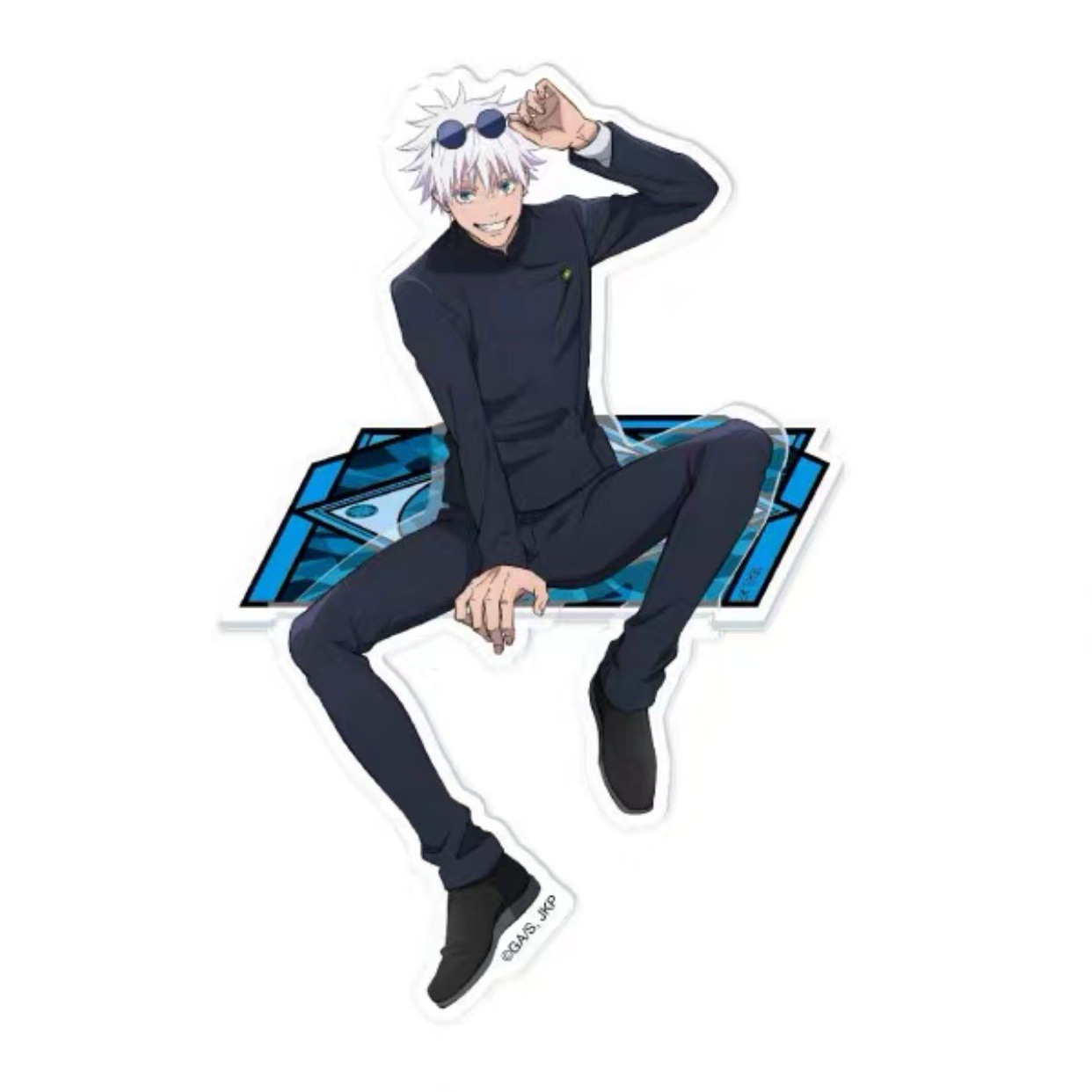 주술회센 고죠 사토루 게토 슈구루 아크릴 스탠드 피규어 - Anime Merchandise Figures 리뷰 및 가격