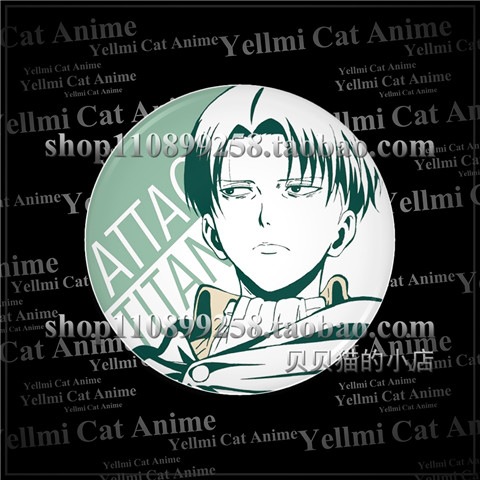 진격의 거인 리바이 아커만 미카사 아커만 에렌 예거 배 - Anime Merchandise Keychains 리뷰 및 가격