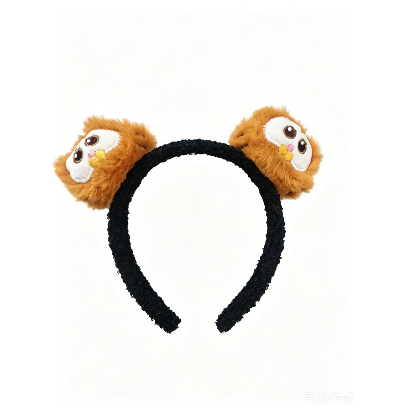 가필드 만화 귀여운 봉제 머리띠 세안 머리끈 헤어핀 장 - Anime Merchandise Wholesale 리뷰 및 가격