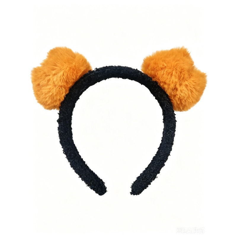 가필드 만화 귀여운 봉제 머리띠 세안 머리끈 헤어핀 장 - Anime Merchandise Wholesale 리뷰 및 가격