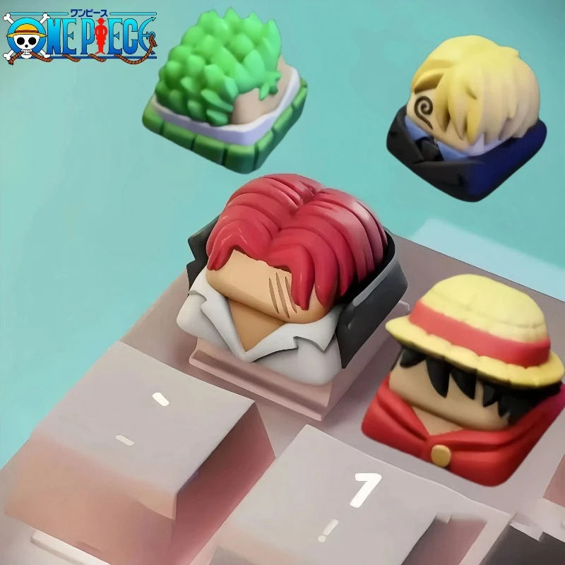 원피스 애니메이션 주변기기 Monkey·D·Luffy  - Keycap Artisan Anime 리뷰 및 가격