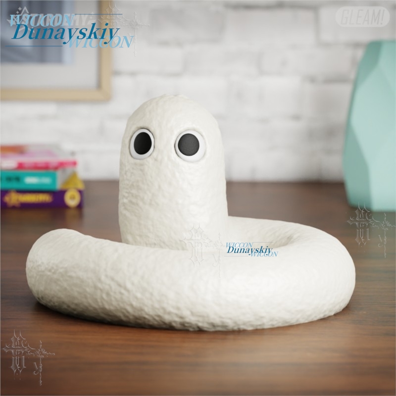 마녀 모자 아틀리에 푸드웜 플러시 장난감 인형 푹신한  - Anime Merchandise Europe 리뷰 및 가격
