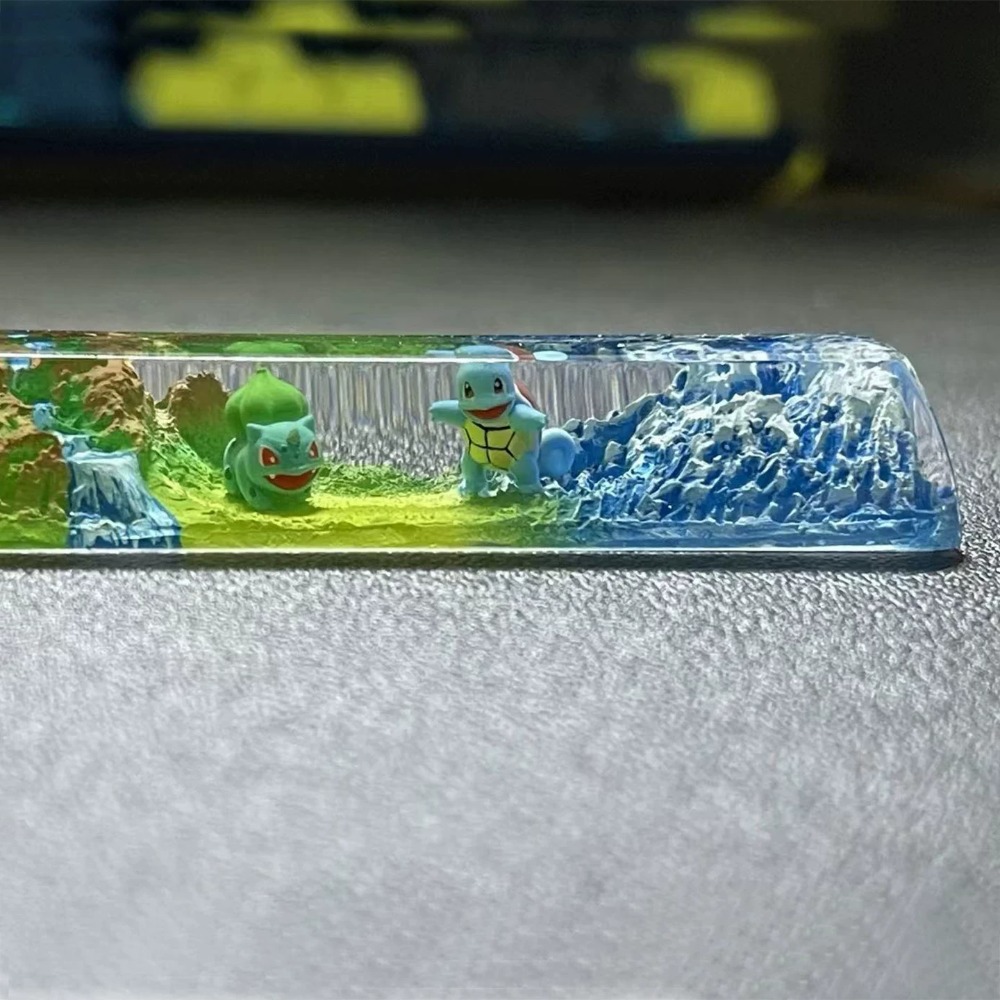 포켓몬 3D 키캡 이브이 레진 스페이스바 ‌   화산  - Keycap Artisan Anime 리뷰 및 가격