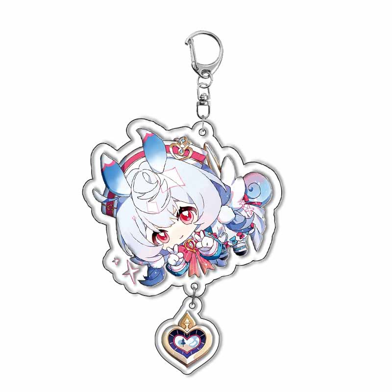 겐신 임팩트 트래블러 완더러 클레 스카라무슈 아크릴 키 - Anime Merchandise Keychains 리뷰 및 가격
