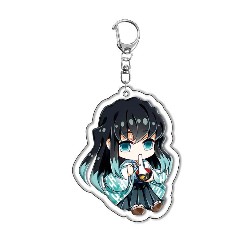 귀멸의 칼날 카마도 탄지로 네즈코 아크릴 키체인 애니메 - Anime Merchandise Keychains 리뷰 및 가격