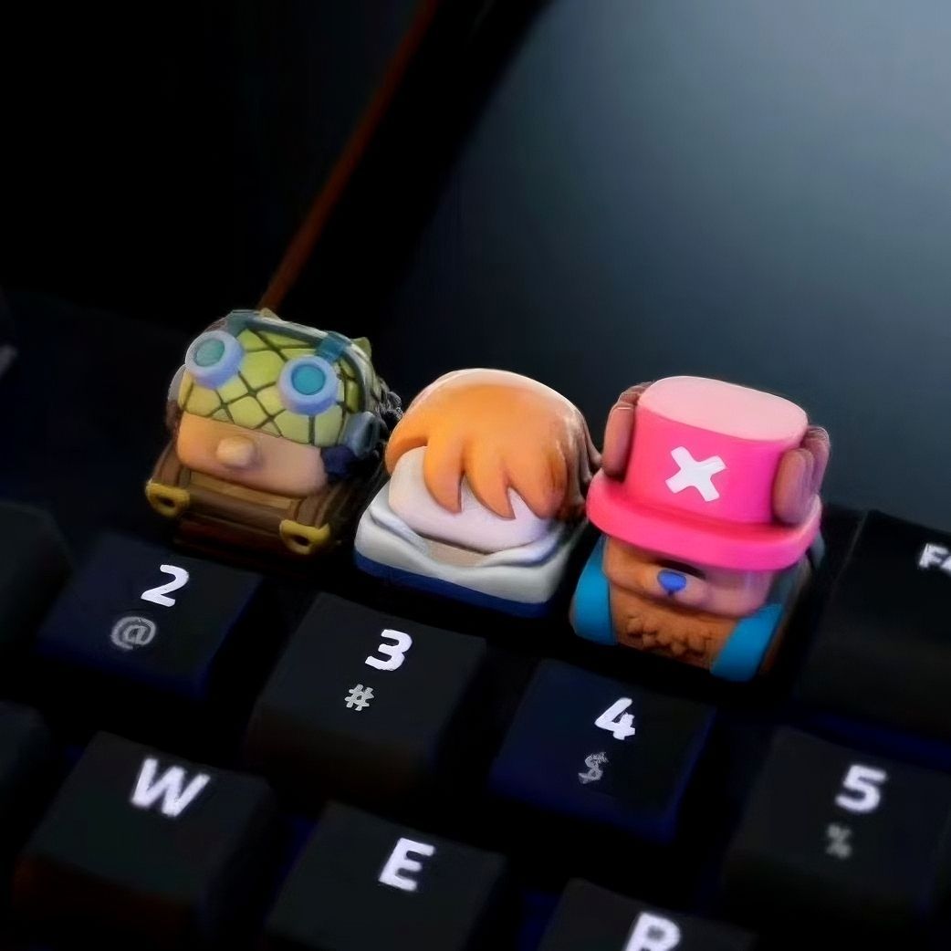 원피스 초파르 나미 애니메이션 만화 귀여운 3D 키캡  - Keycap Artisan Anime 리뷰 및 가격