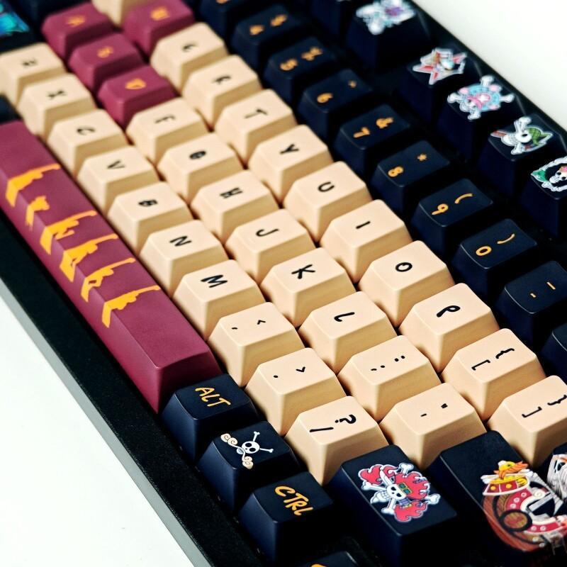반다이 원피스 몽키 D. 루피 키캡 세트 PBT 염료승 - Keycap Artisan Anime 리뷰 및 가격