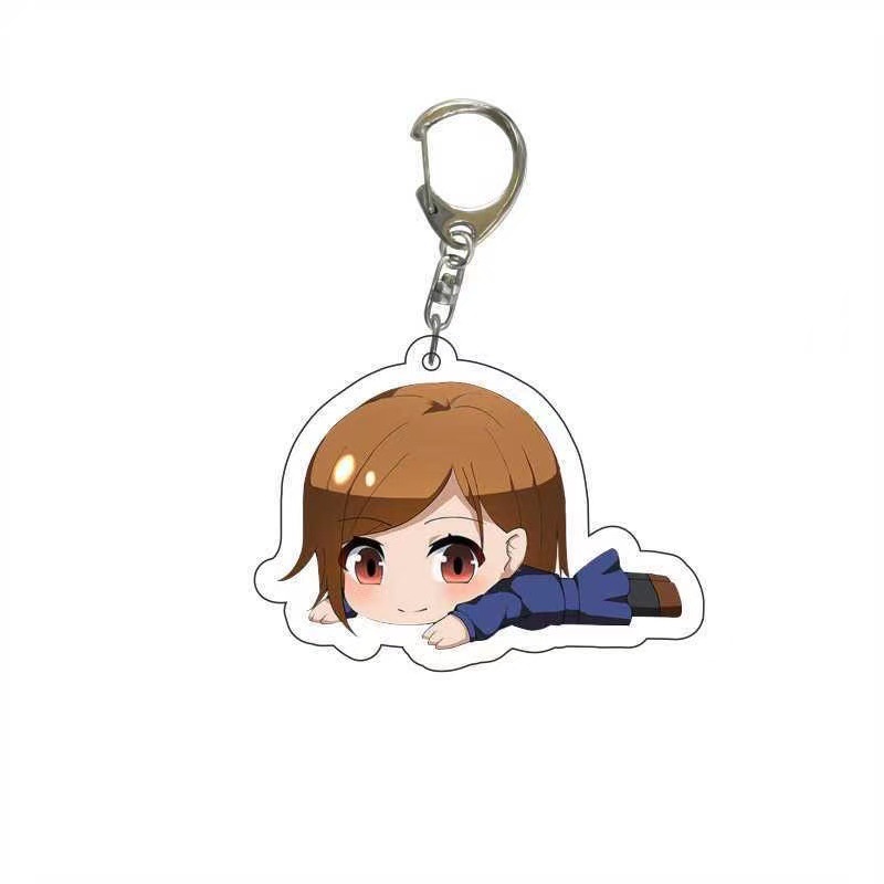 신상 주술회전 아크릴 키체인 귀여운 만화 캐릭터 고죠  - Anime Merchandise Keychains 리뷰 및 가격