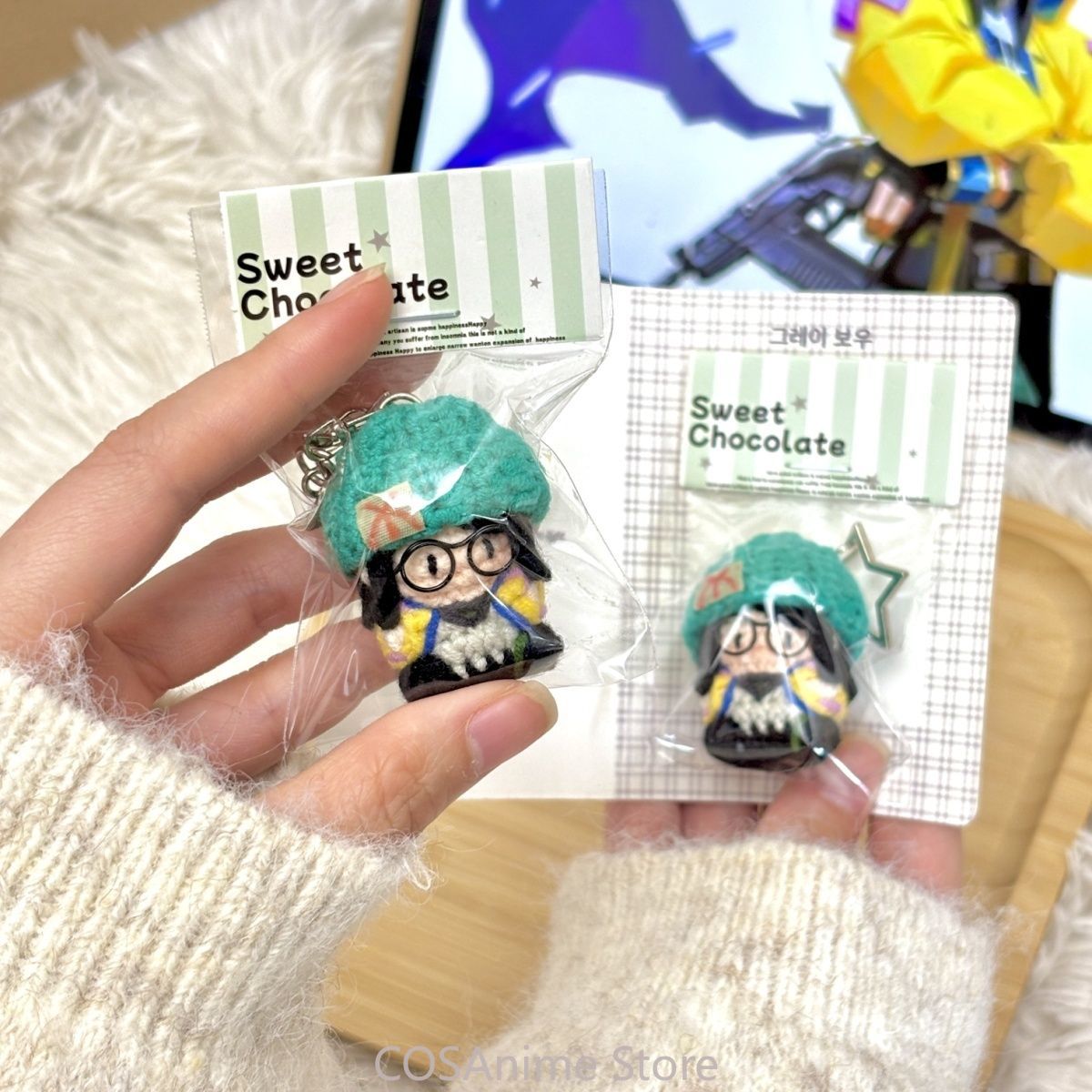 발로란트 킬조이 게임 코스프레 니트 바디 미니 플러시  - Top Anime Merchandise 리뷰 및 가격